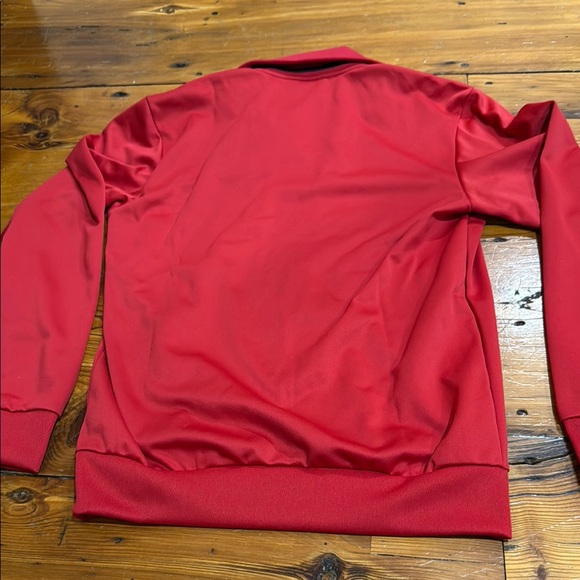 adidas Manchester United Red Anthem Jacket size medium - Picture 7 of 7